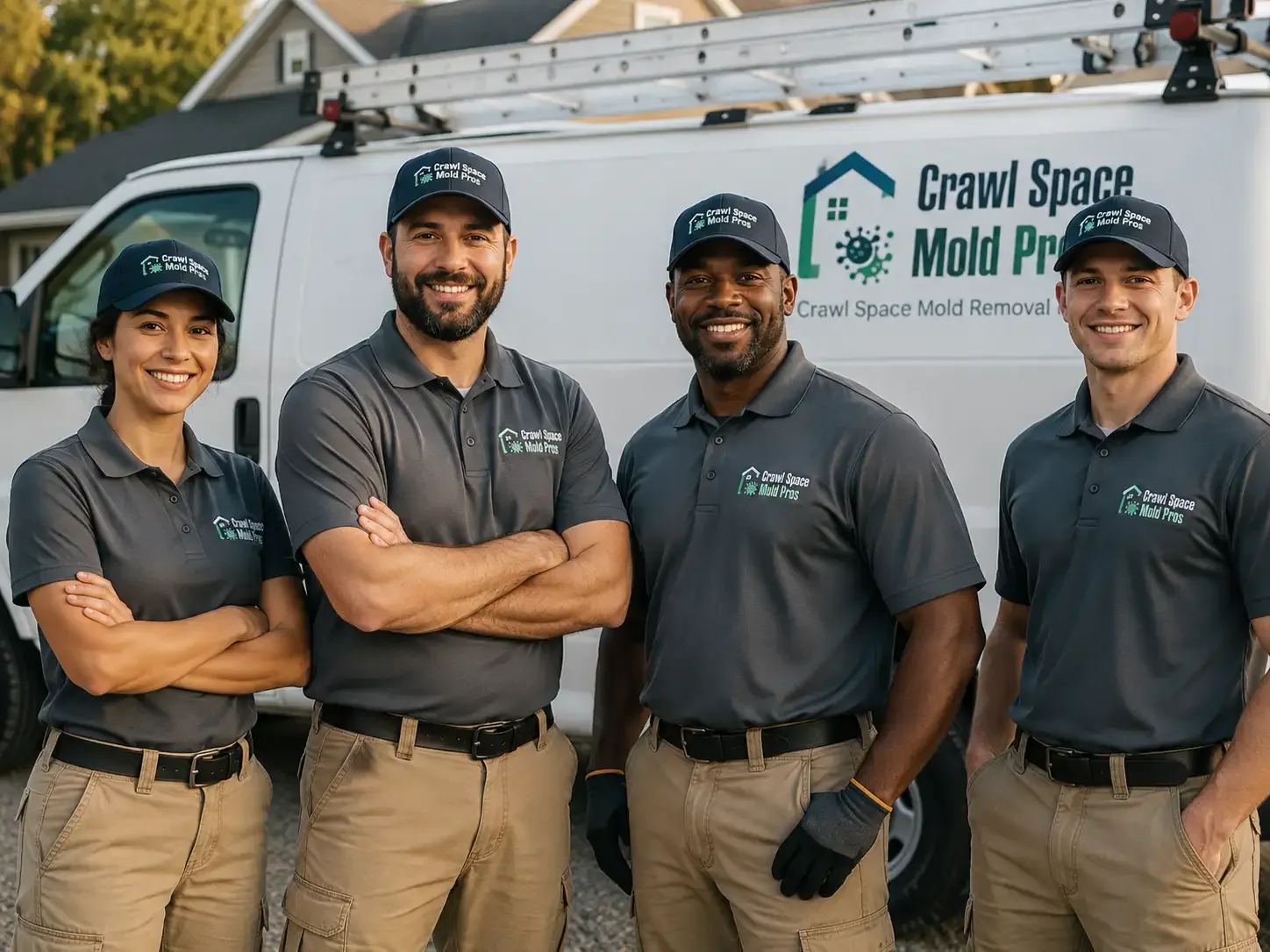 Crawl Space Mold Removal company in Felton, CA